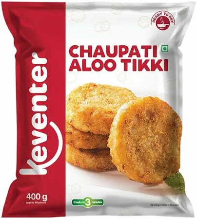 Keventer Chaupati Aloo Tikki